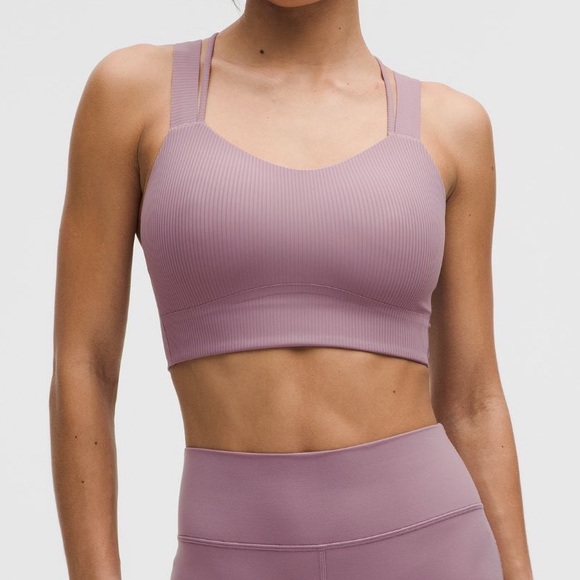 Lululemon | size 2 | like a cloud longline * ribbed